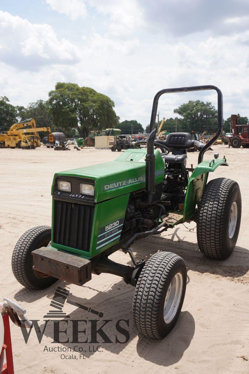 DUETZ ALLIS 5230 TRACTOR