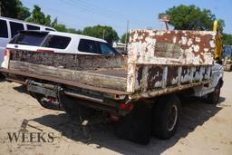 FORD F350 FLAT BED