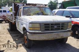 FORD F350 FLAT BED