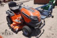 HUSQVARNA RIDING MOWER SN 052814A003878 HRS UNK