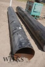 20 IN METAL PIPE