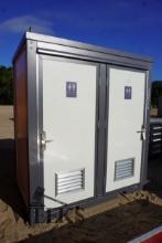 PORTABLE DOUBLE STALL