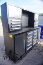 CHERY 7FT TOOL CABINET