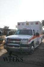 GMC 3500 AMBULANCE