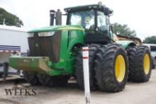 JOHN DEERE 9510R 4x4 CAB