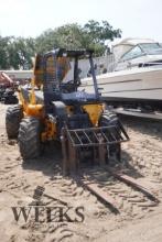 JCB SHOOT BOOM FORKLIFT