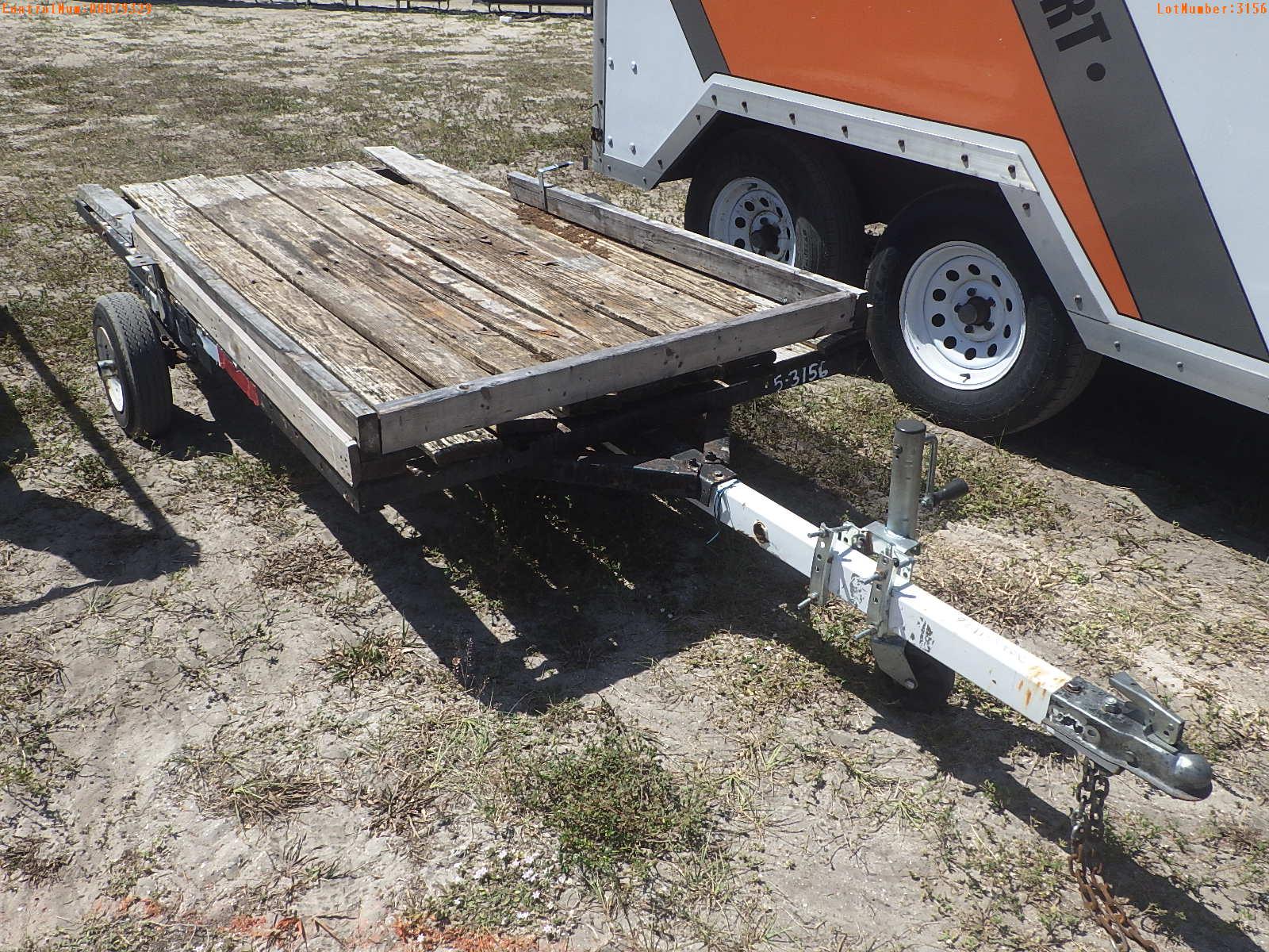 5-03156 (Trailers-Utility flatbed)  Seller: Gov-Port Richey Police Department SI