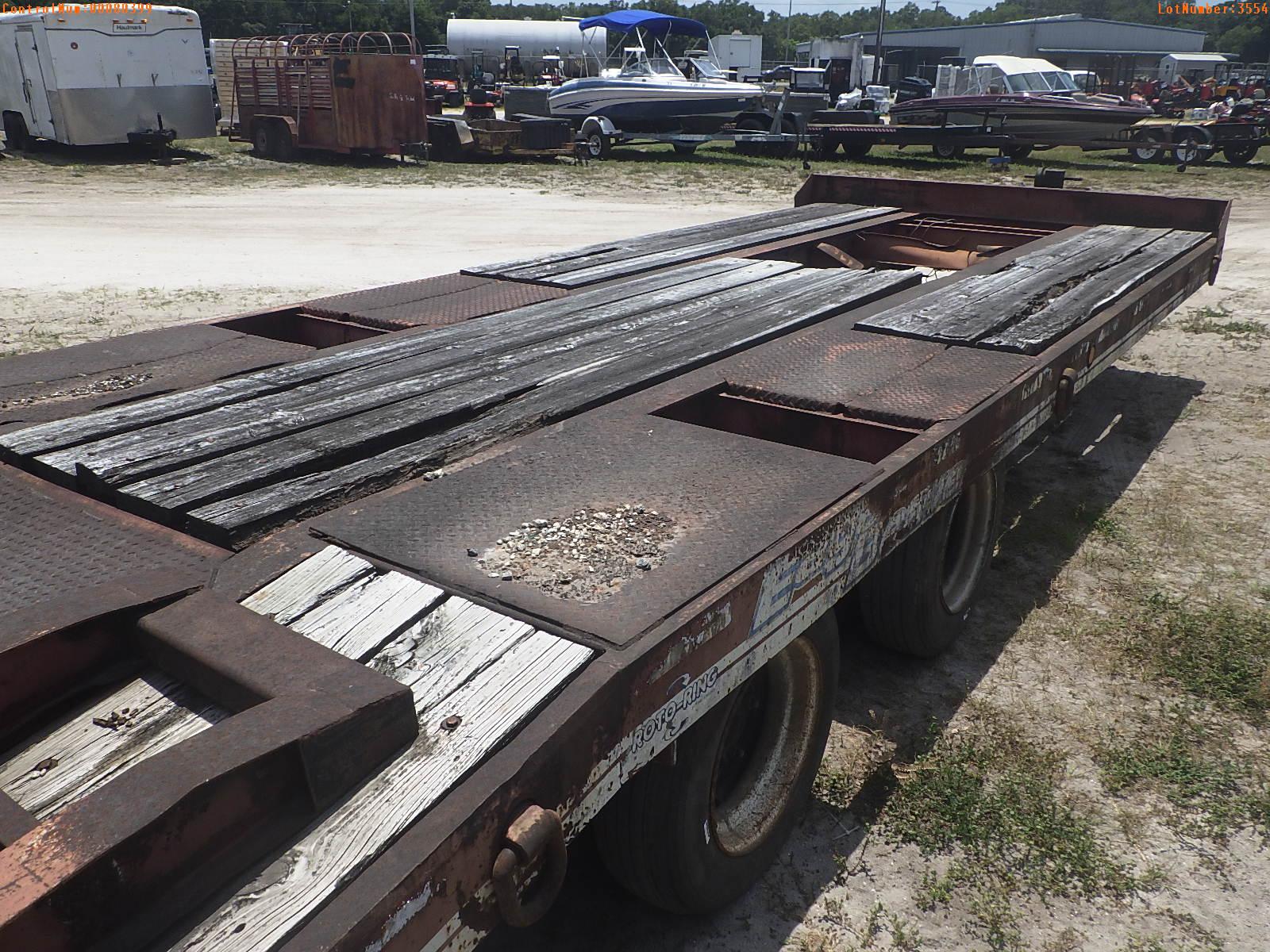 5-03554 (Trailers-Equipment)  Seller:Private/Dealer 2002 EAGB TOWBEHIND
