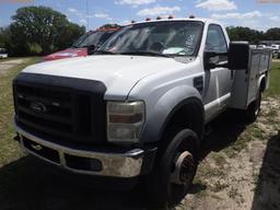 5-08112 (Trucks-Utility 2D)  Seller:Private/Dealer 2008 FORD F550