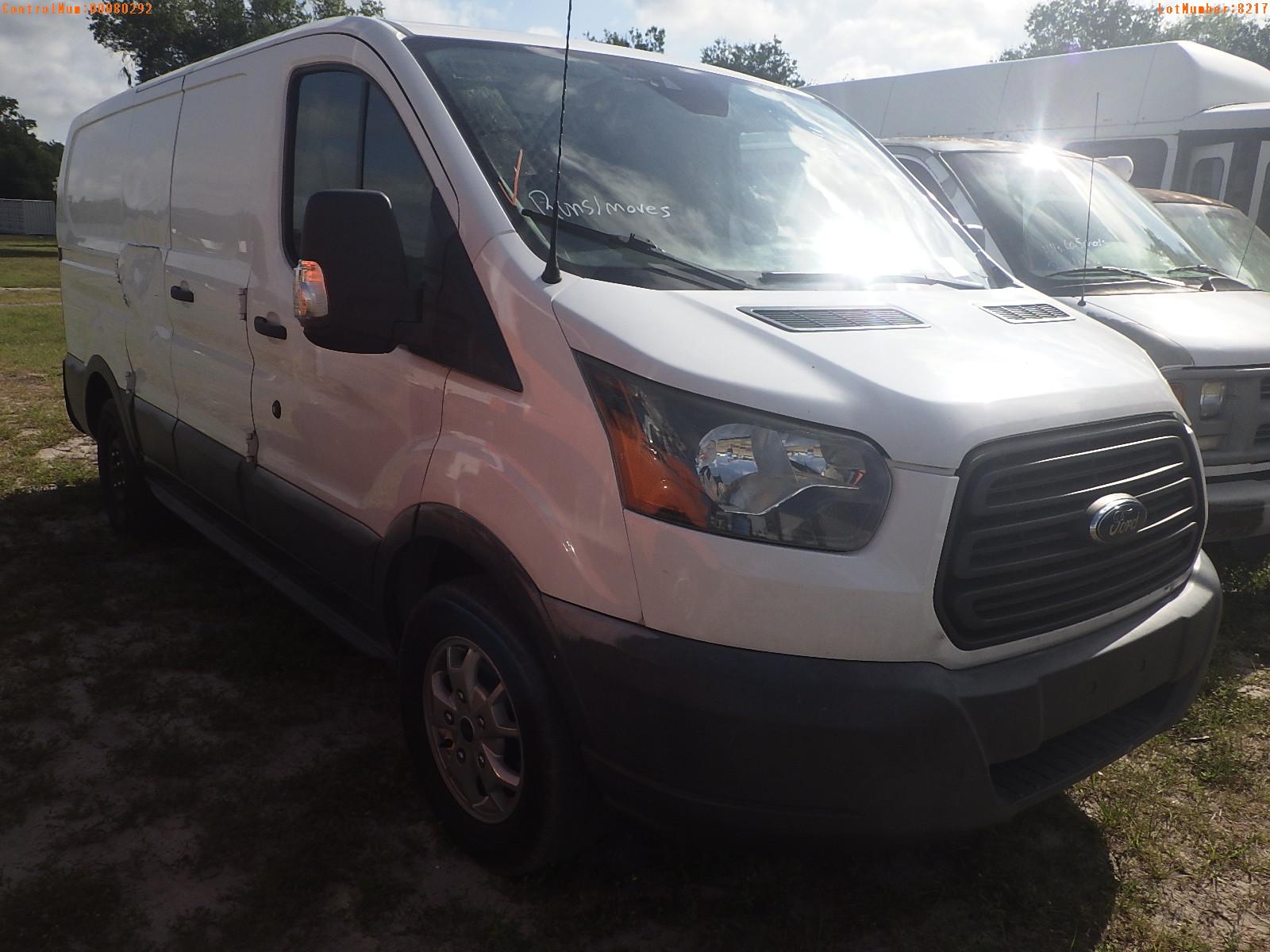 5-08217 (Trucks-Van Cargo)  Seller:Private/Dealer 2016 FORD TRANSIT