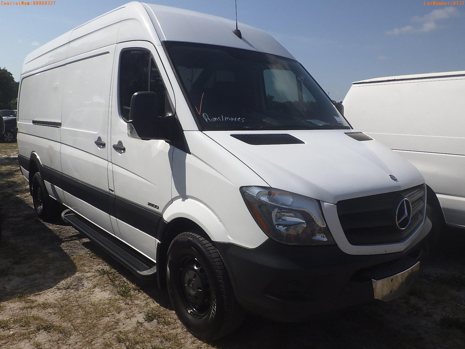 5-08137 (Trucks-Van Cargo)  Seller:Private/Dealer 2014 MERZ SPRINTER