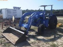 6-01178 (Equip.-Tractor)  Seller:Private/Dealer NEW HOLLAND OROPS TRACTOR LOADER