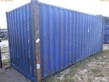 6-04165 (Equip.-Container)  Seller:Private/Dealer 20 FOOT METAL SHIPPING CONTAIN