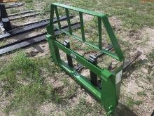 7-01166 (Equip.-Implement misc.)  Seller:Private/Dealer 2000LB PALLET FORK ATTAC