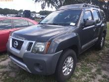 7-06219 (Cars-SUV 4D)  Seller: Florida State F.D.L.E. 2014 NISS XTERRA