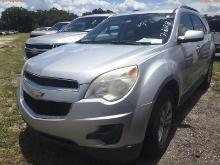 7-06124 (Cars-SUV 4D)  Seller: Florida State J.A.C. 2013 CHEV EQUINOX