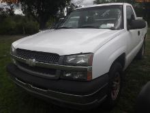 7-10144 (Trucks-Pickup 2D)  Seller: Gov-Withlacoochee River Elec Coop 2005 CHEV