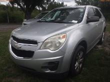 7-10146 (Cars-SUV 4D)  Seller: Florida State D.O.H. 2012 CHEV EQUINOX
