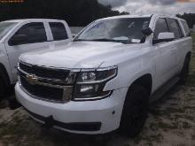 7-10214 (Cars-SUV 4D)  Seller: Gov-Pinellas County Sheriffs Ofc 2015 CHEV TAHOE
