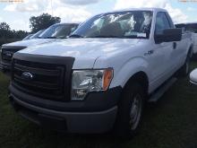 7-11126 (Trucks-Pickup 2D)  Seller: Gov-Pinellas County BOCC 2014 FORD F150