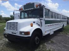 7-09123 (Trucks-Buses)  Seller: Florida State D.O.T. 1995 INTL BLUEBIRD