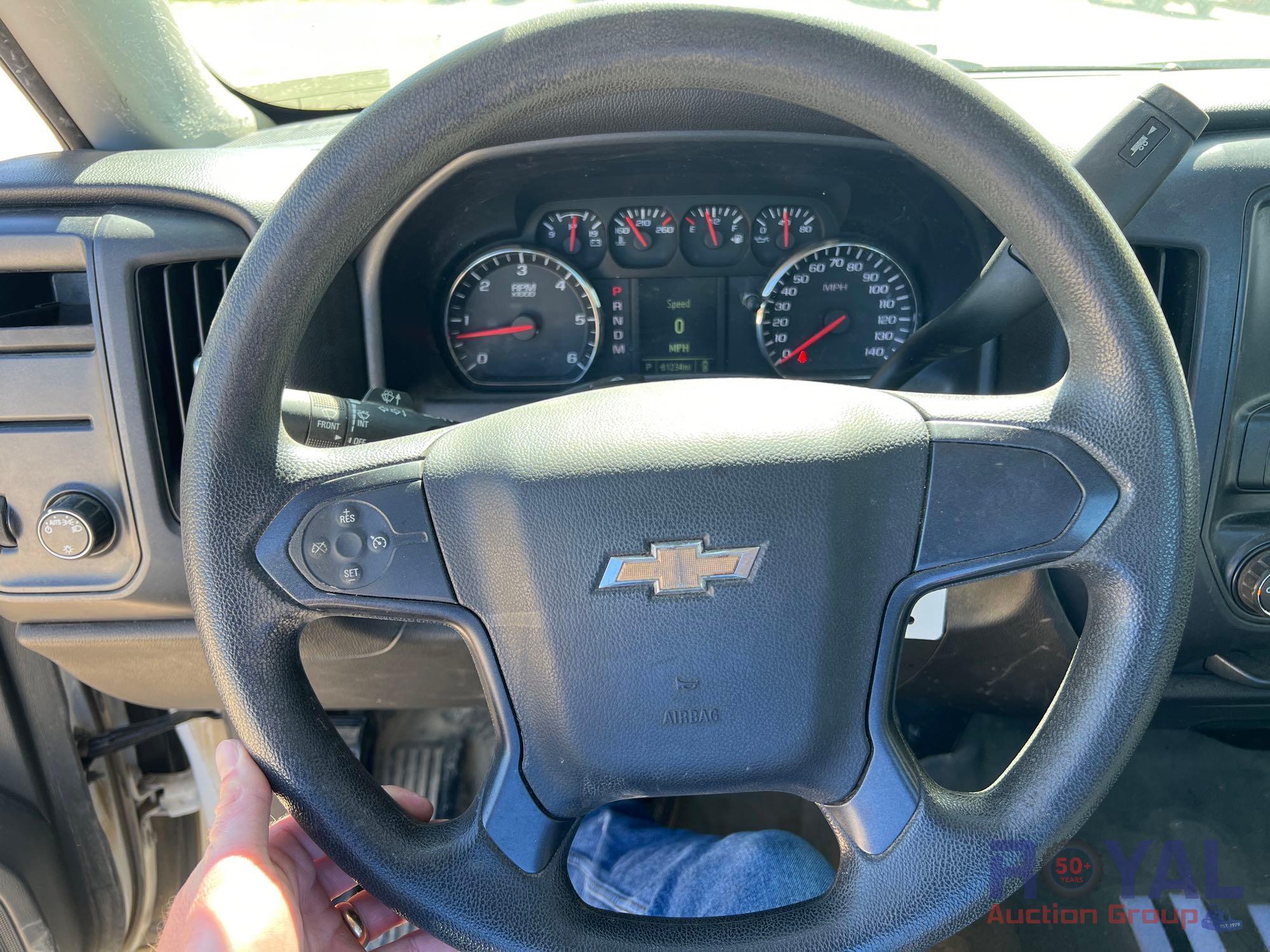 2015 Chevrolet Silverado 1500 Pickup Truck