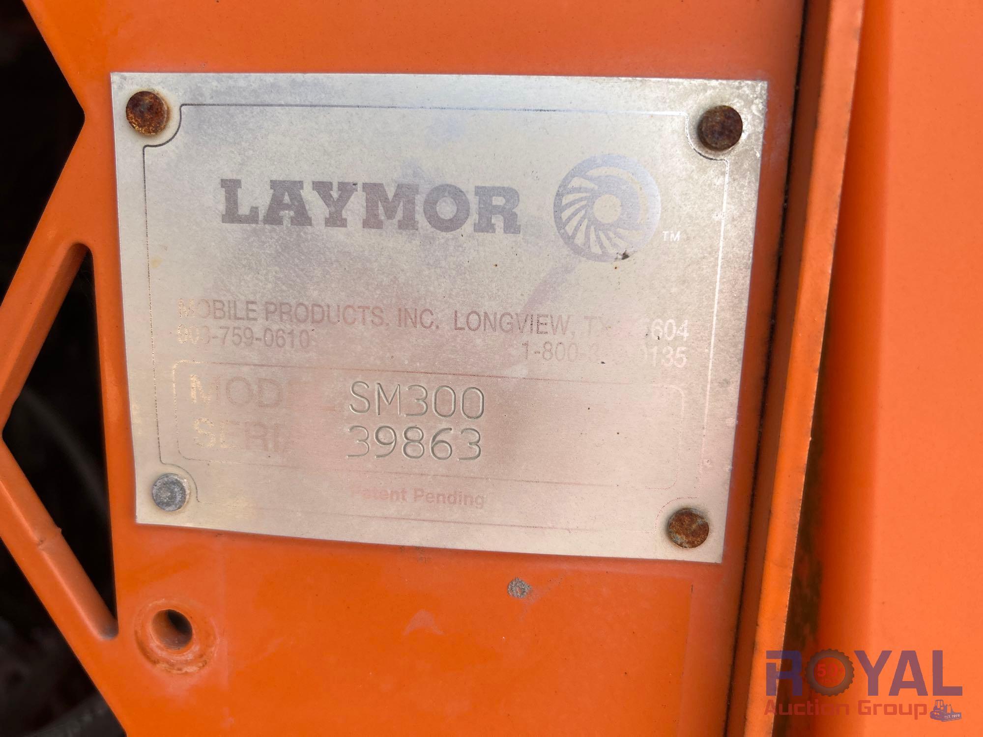 2019 Laymoor SM300 Sweepmaster Sweeper