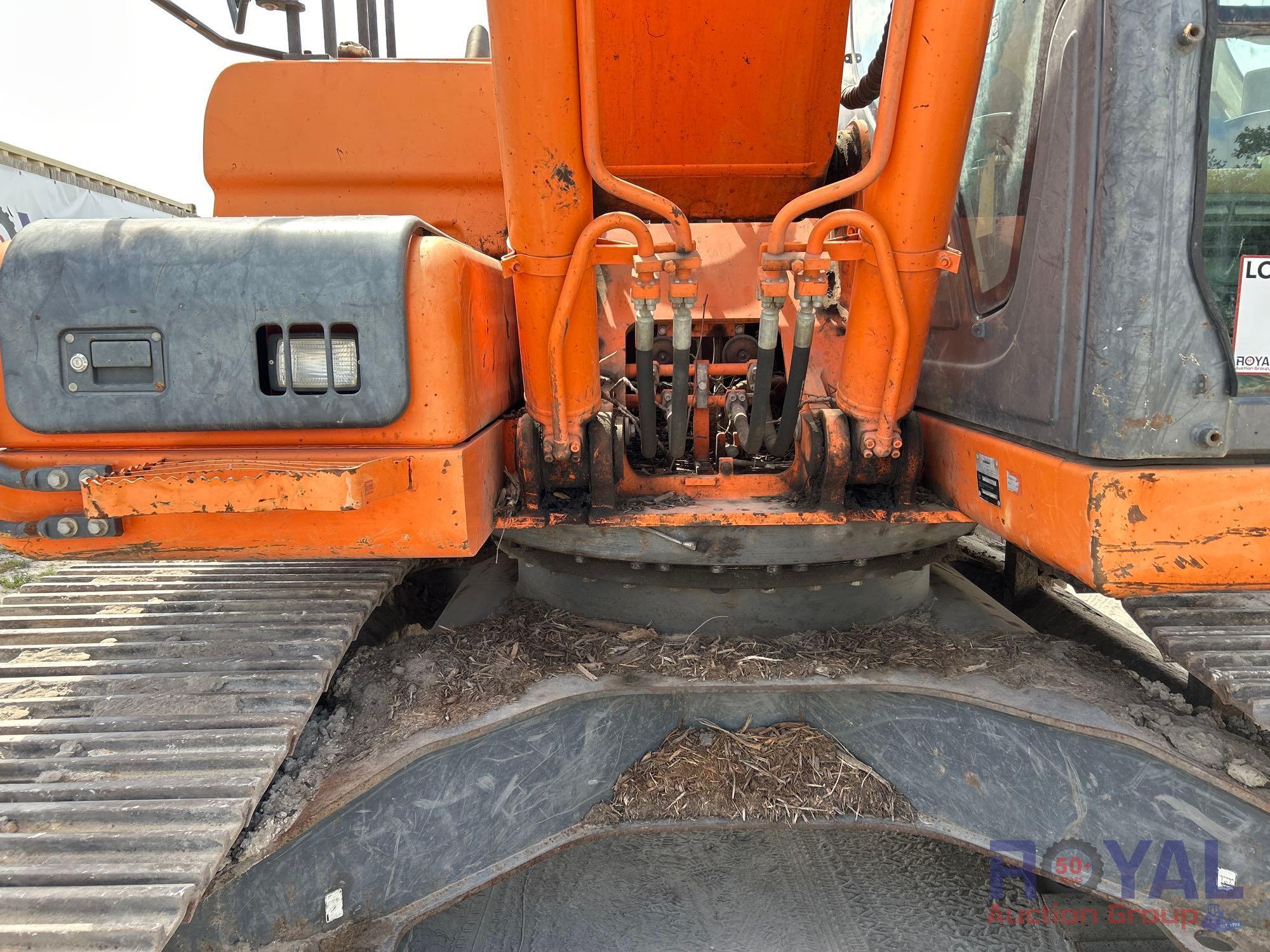 2014 Doosan DX225LC-3 Hydraulic Excavator