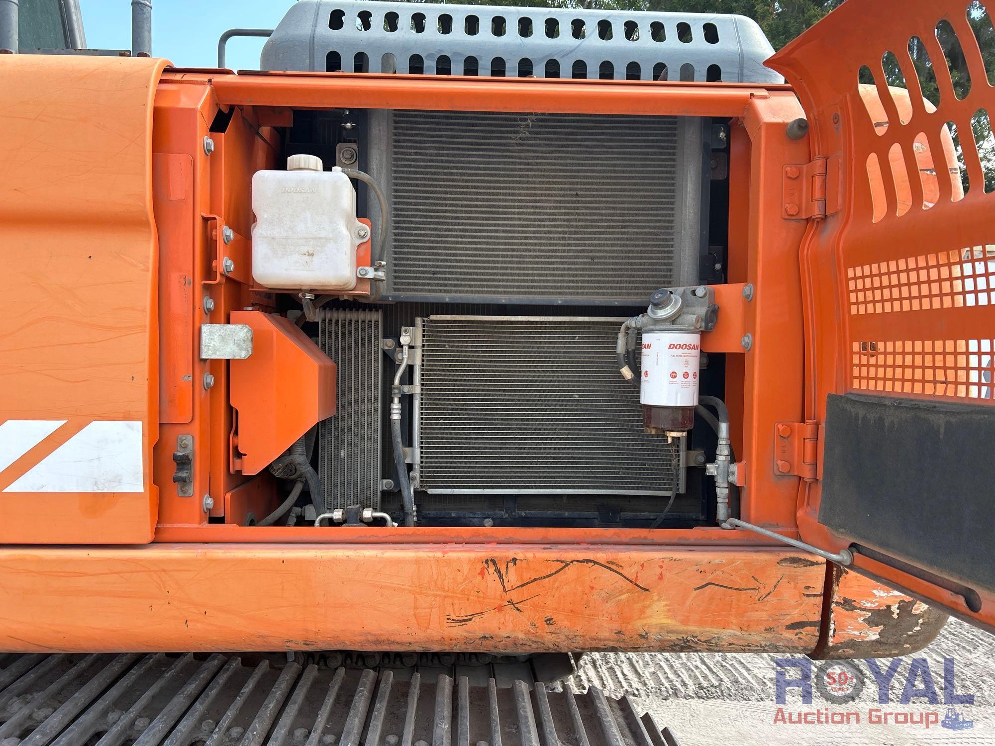 2014 Doosan DX225LC-3 Hydraulic Excavator