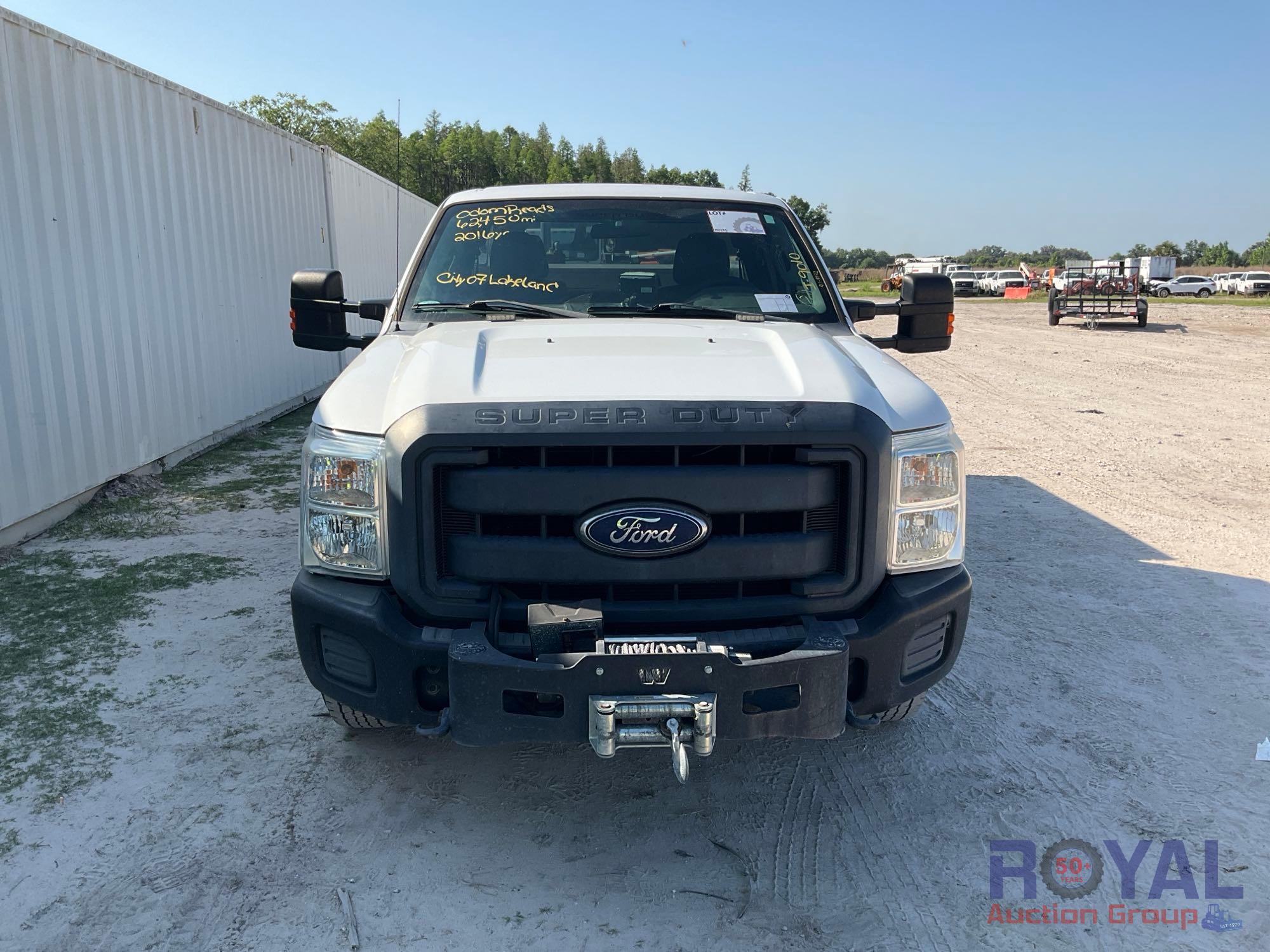 2016 Ford F250 Service Truck