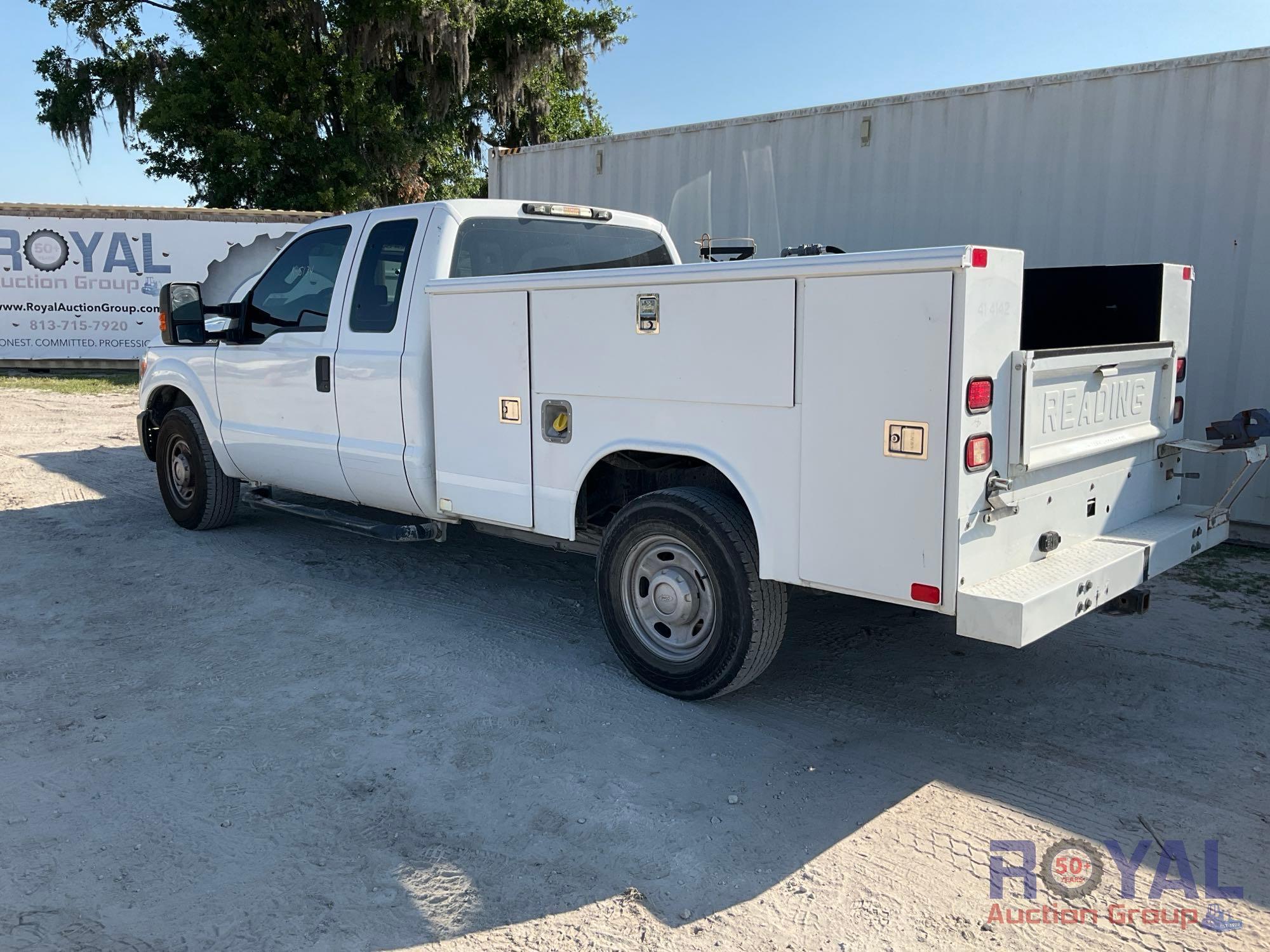 2016 Ford F250 Service Truck