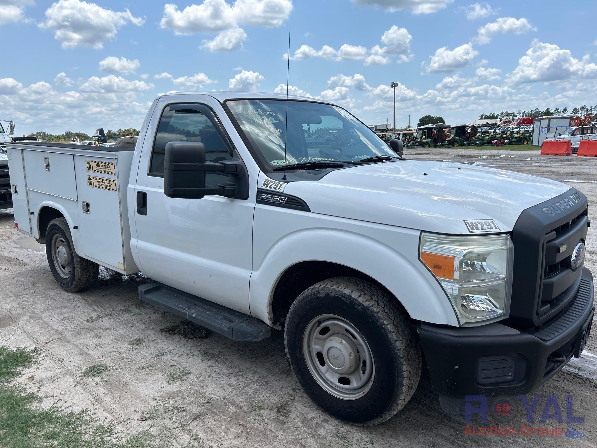 2015 Ford F250 Service Truck