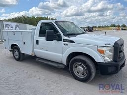 2012 Ford F250 Service Truck