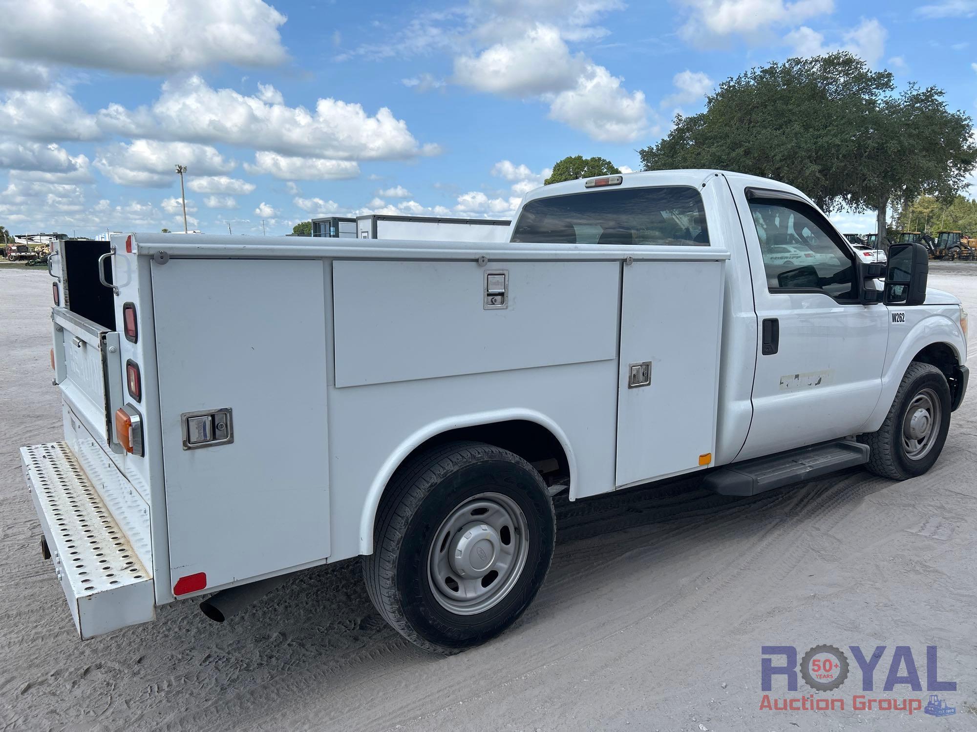 2012 Ford F250 Service Truck