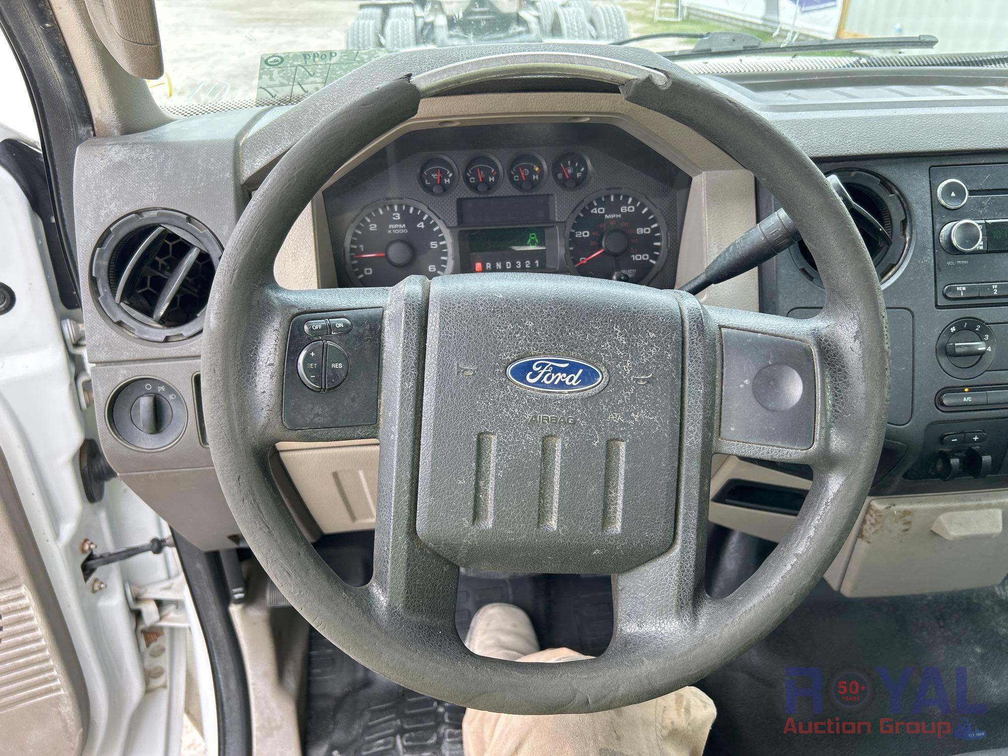 2009 Ford F350 Service Truck