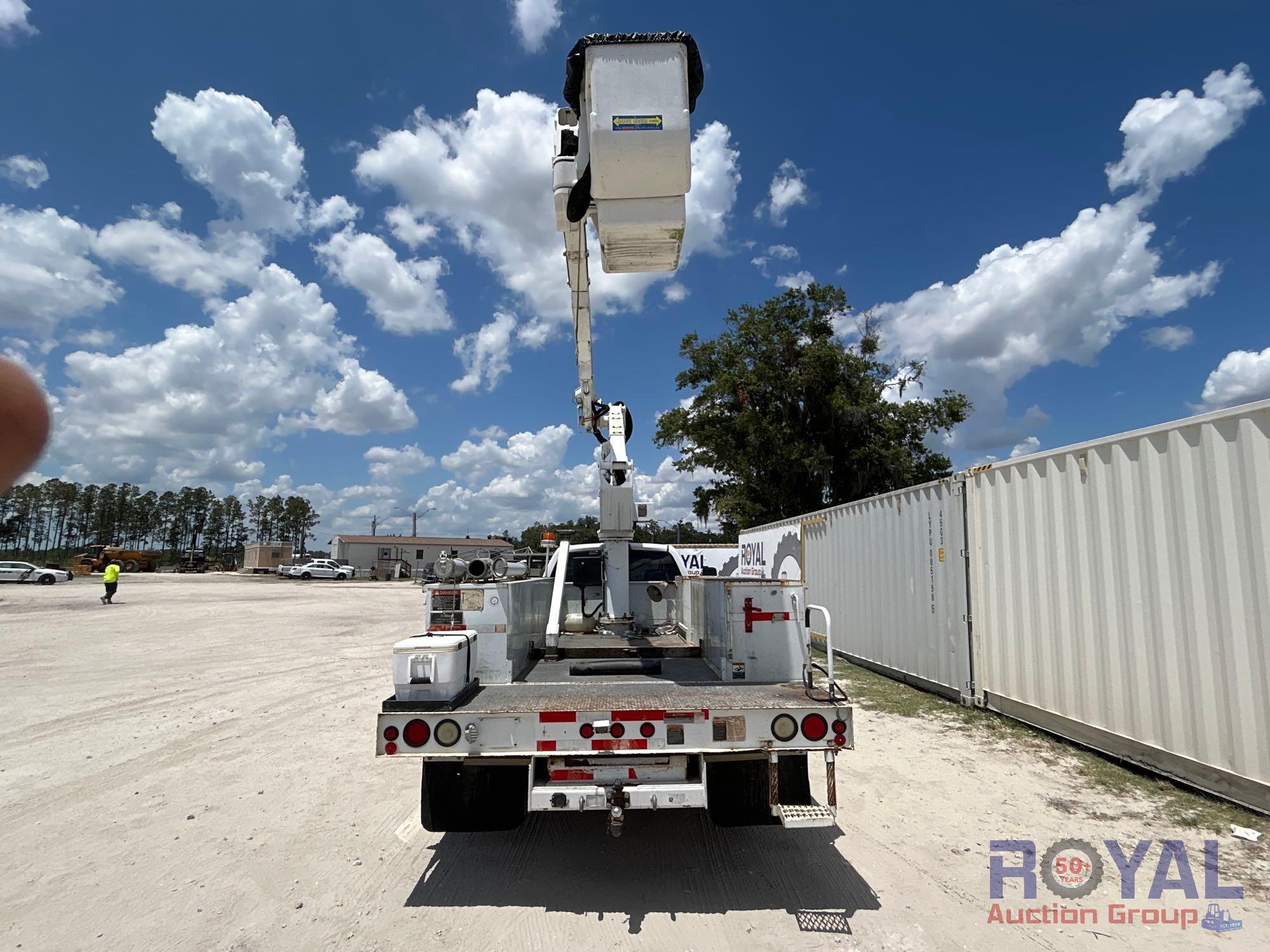 2009 Dodge Ram 4x4 Altec AT37-G Bucket Truck