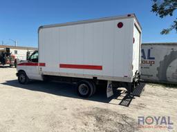 2001 Ford E450 Box Truck