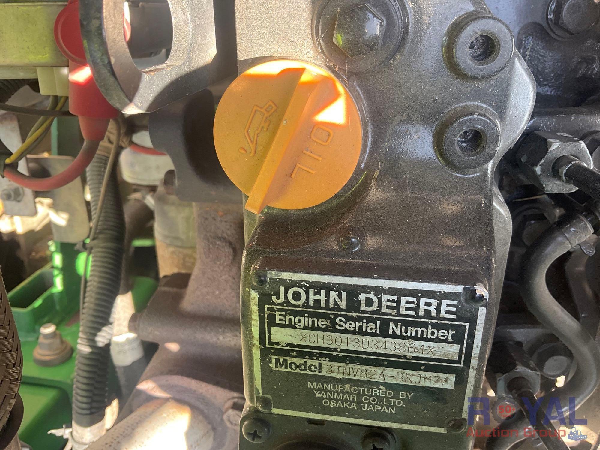 2013 John Deere 997 ZTR 72in Zero Turn Mower