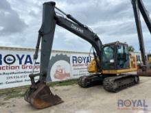 2016 John Deere 130G Midi Excavator