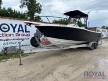 1996 Pursuit 2470 With Outboard Engine 225HP Mercury