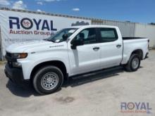 2021 Chevrolet Silverado 4x4 Crew Cab Pickup Truck