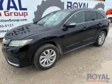 2016 Acura RDX 4x4 SUV