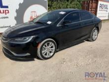 2016 Chrysler 200 Sedan