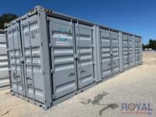 2024 One Run 40FT 10-Door Shipping Container