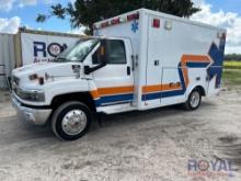 2004 Chevy 4500 Ambulance...