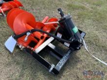 Raytree Auger Skid Steer Attachment