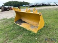 86 in Loader Bucket