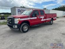 2013 Ford F-350 service truck
