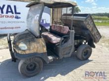 2005 Kubota RTV900 4x4 Dump Utility Cart