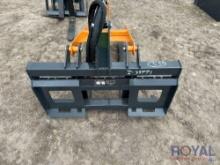 2023 Wolverine FGP-11-3500G 3500LB 48in Grapple Forks and Frame Skid Steer Attachment